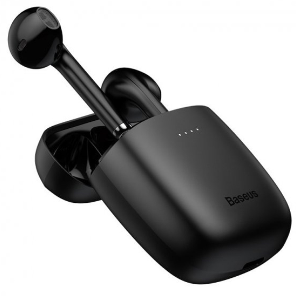 Bluetooth Наушники Baseus Encok W04 TWS Black (NGW04-01)