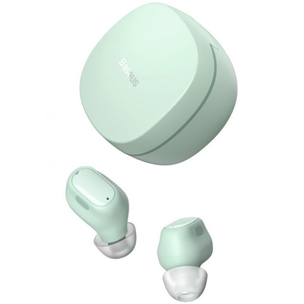 Bluetooth Наушники Baseus Encok WM01 TWS Green