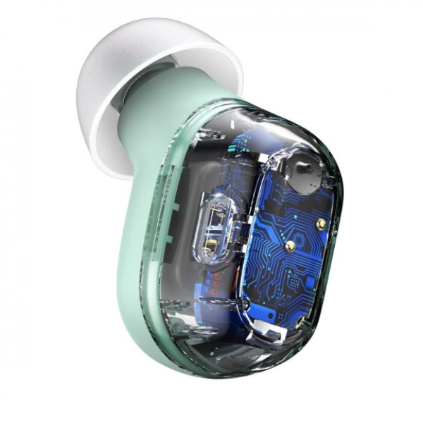 Bluetooth Наушники Baseus Encok WM01 TWS Green