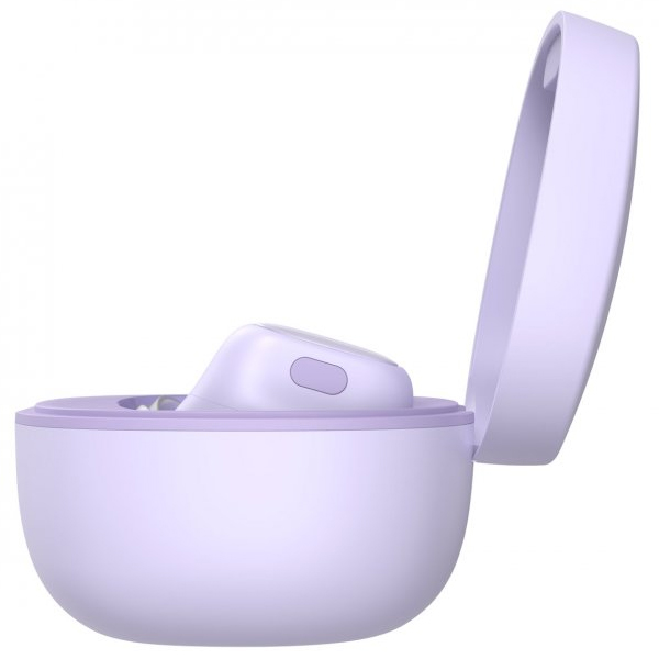 Bluetooth Навушники Baseus Encok WM01 TWS Purple