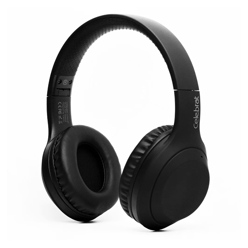 Bluetooth Навушники Celebrat A24 Black
