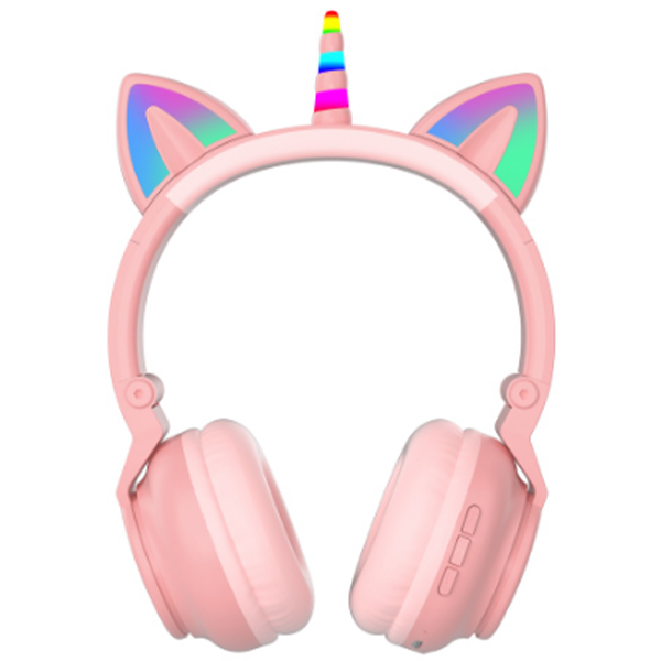 Bluetooth Навушники Tucci Unicorn STN-27K Pink