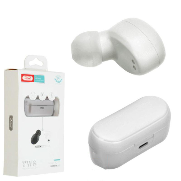 Bluetooth Навушники XO X1 TWS White