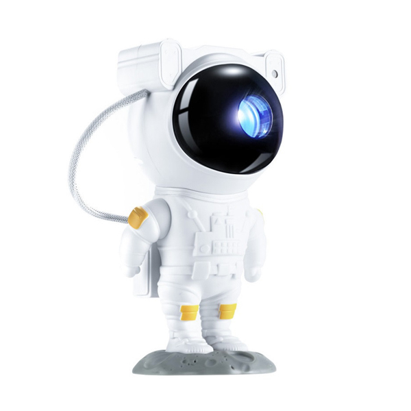 Проєктор-ночник XO CF1 Astronaut Star Projector Lamp White