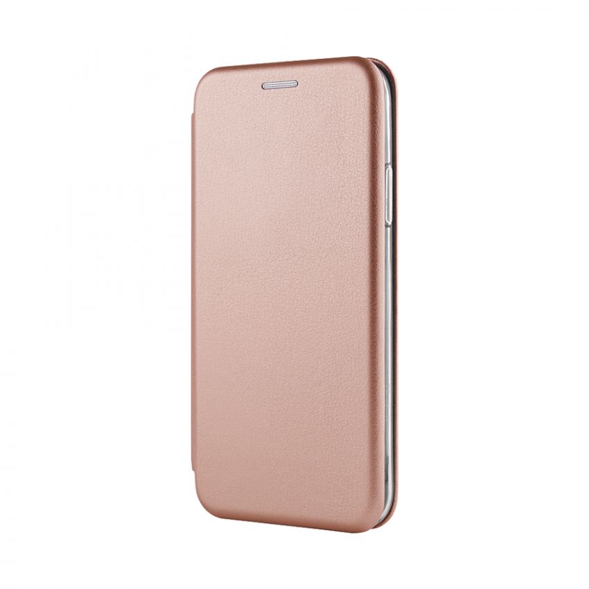 Чехол книжка Kira Slim Shell для Samsung J2 Core 2018/J260 Rose Gold