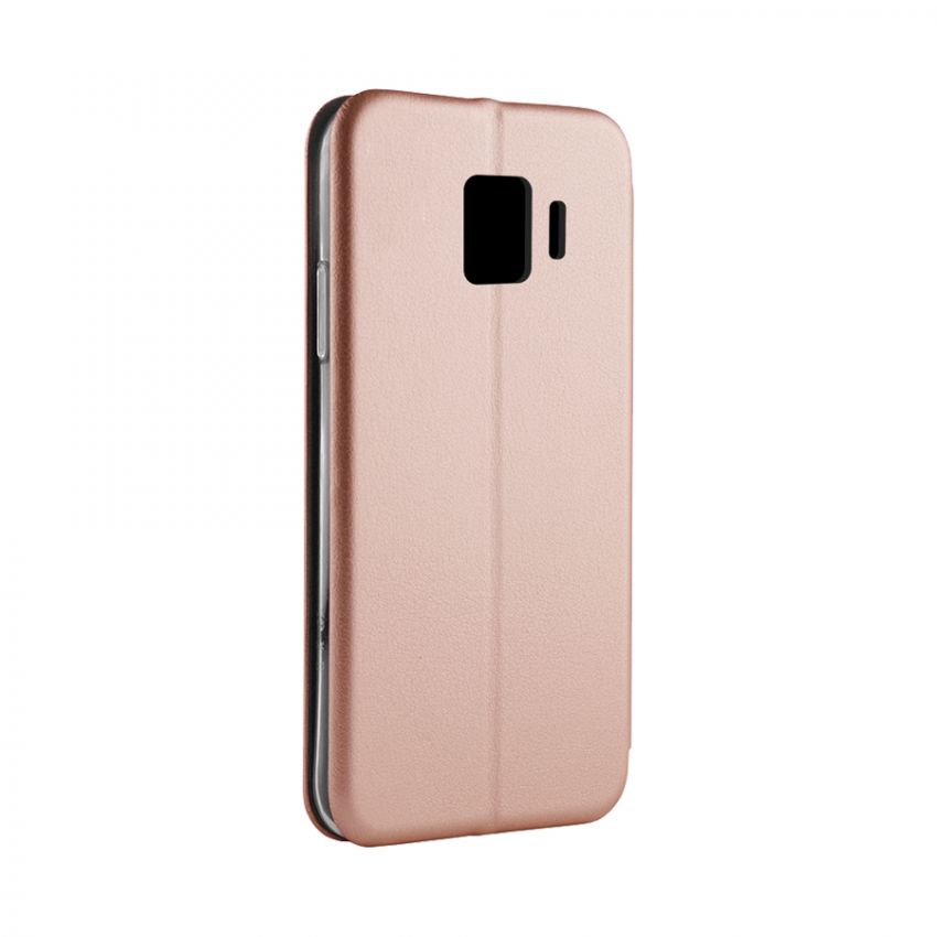 Чехол книжка Kira Slim Shell для Samsung J2 Core 2018/J260 Rose Gold