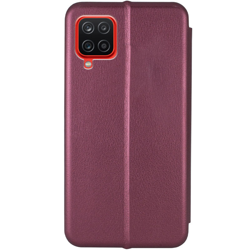 Чохол книжка Kira Slim Shell для Samsung A22-2021/M22-2021 Bordo