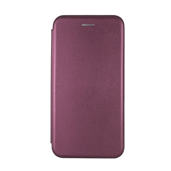 Чохол книжка Kira Slim Shell для Samsung A22-2021/M22-2021 Bordo