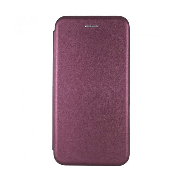 Чехол книжка Kira Slim Shell для Samsung A03 Core/A032 Bordo