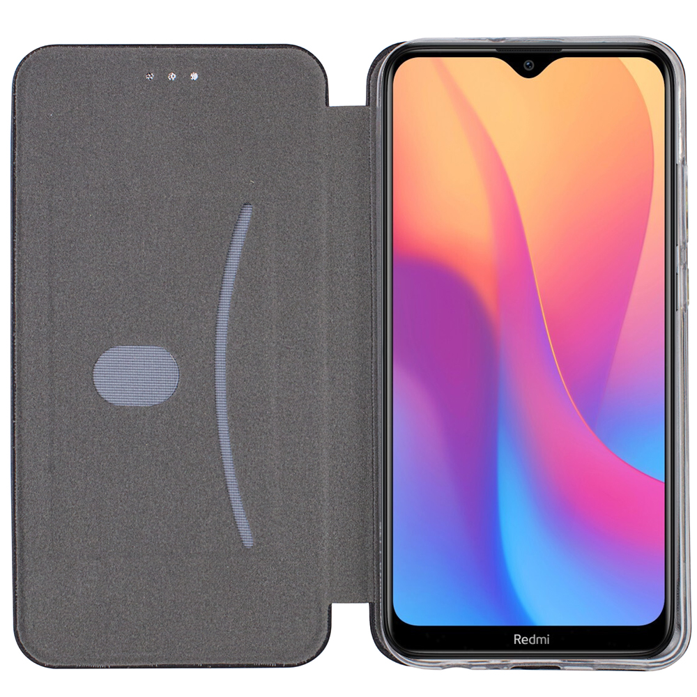 Чехол книжка Kira Slim Shell для Xiaomi Redmi 8a Bordo