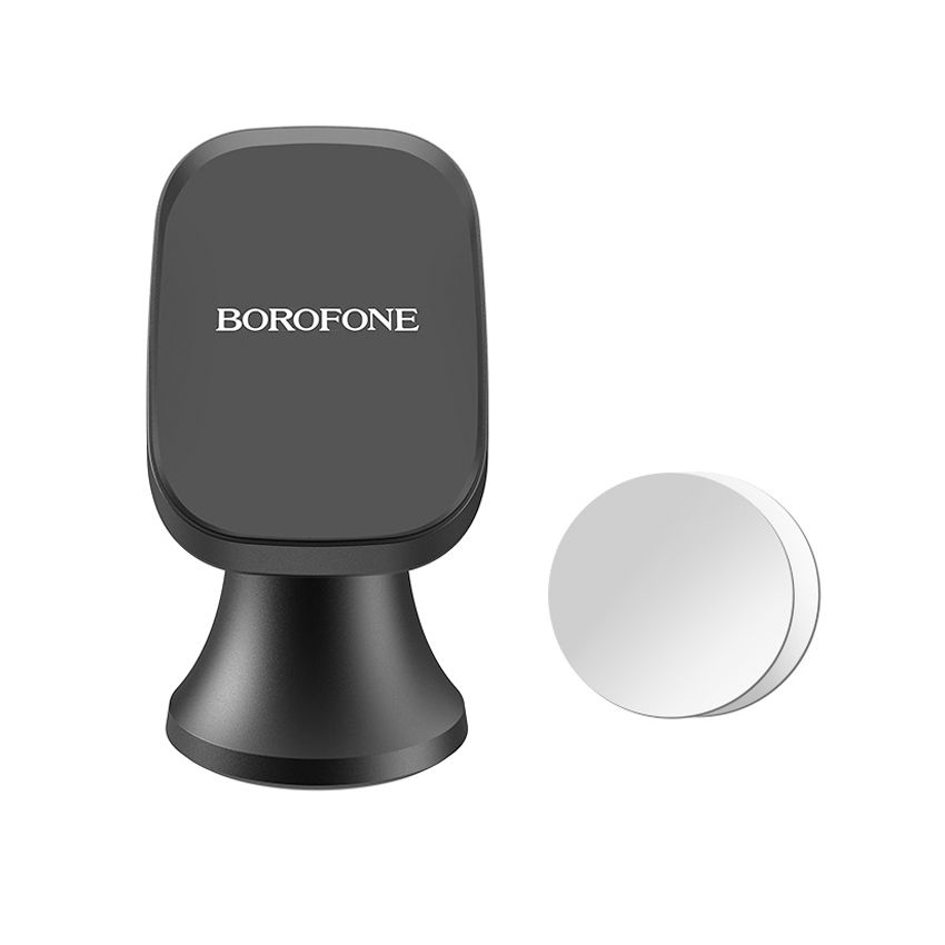 Автодержатель для телефона магнитный Borofone BH22 Black