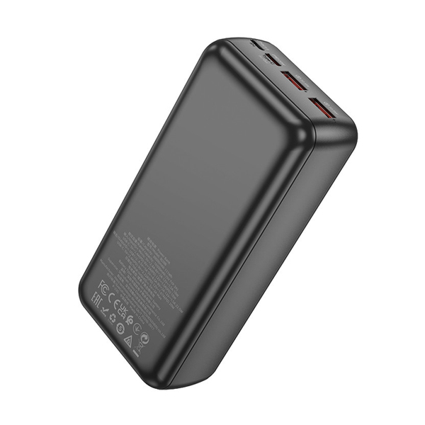 Зовнішній акумулятор Borofone BJ38B 30000mAh 22.5W Black