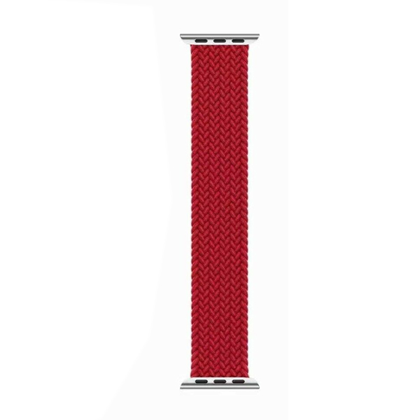 Ремешок для Apple Watch 42mm/44mm Braided Solo Loop Red (S/130mm)