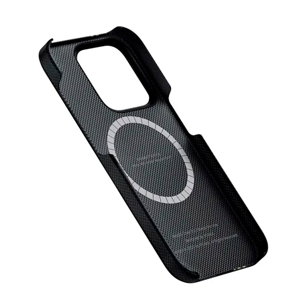 Чехол Pitaka iPhone 15 Pro Max Case with MagSafe Break The Line (KI1501BTLM)