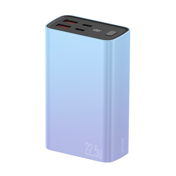 Внешний аккумулятор Proove Hyper Flux Plus 20000mAh 22.5W Gradient