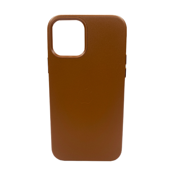 Чохол Leather Case для iPhone 11  Brown