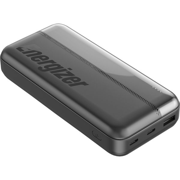 Зовнішній акумулятор Energizer 20000mAh 10.5W Black (UE20050C)