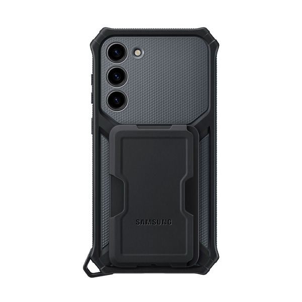 Чохол Samsung S916 Galaxy S23 Plus Rugged Gadget Case Titan (EF-RS916CBEGRU)