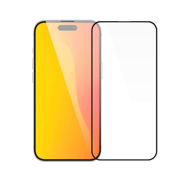 Захисне скло для iPhone 15 Pro Max 5D Black