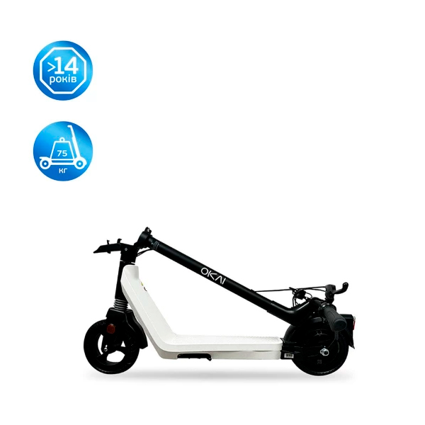 Електросамокат OKAI Zippy ES50C Black (ES50С-B)