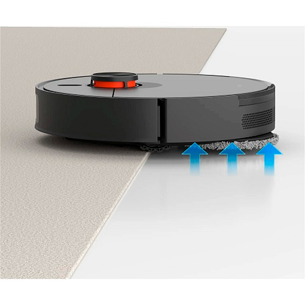 Робот-пилосос з вологим прибиранням Xiaomi Robot Vacuum S20+ Black