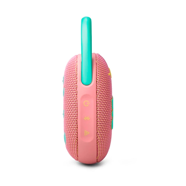 Портативна колонка JBL Clip 5 Pink (JBLCLIP5PINK)