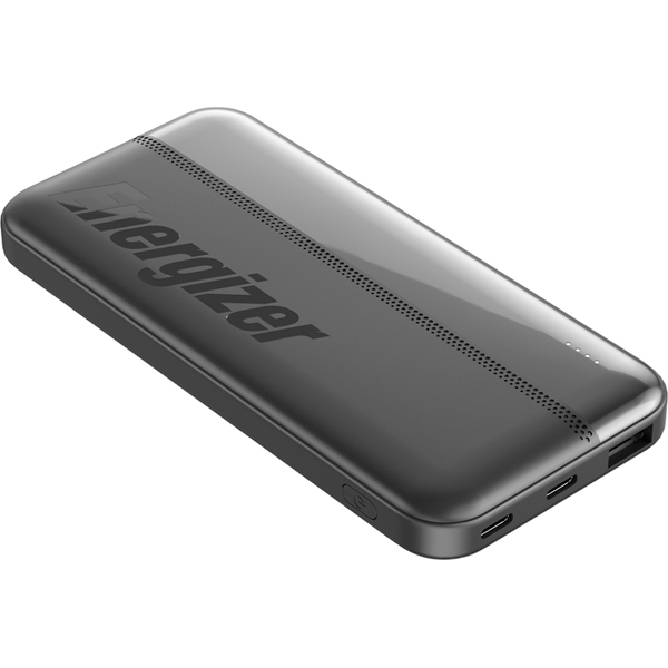 Зовнішній акумулятор Energizer UE10050C 10W 10000mAh Black