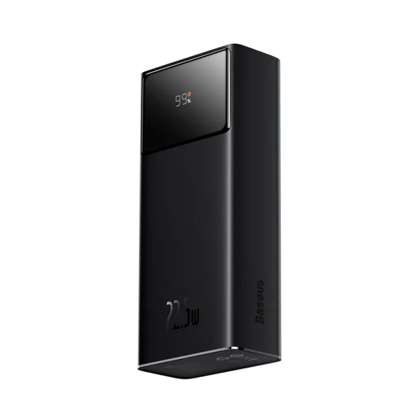 Зовнішній акумулятор Baseus Star Lord Display 22.5W 30000 mAh Black (PPXJ060101/PPXJ080101)