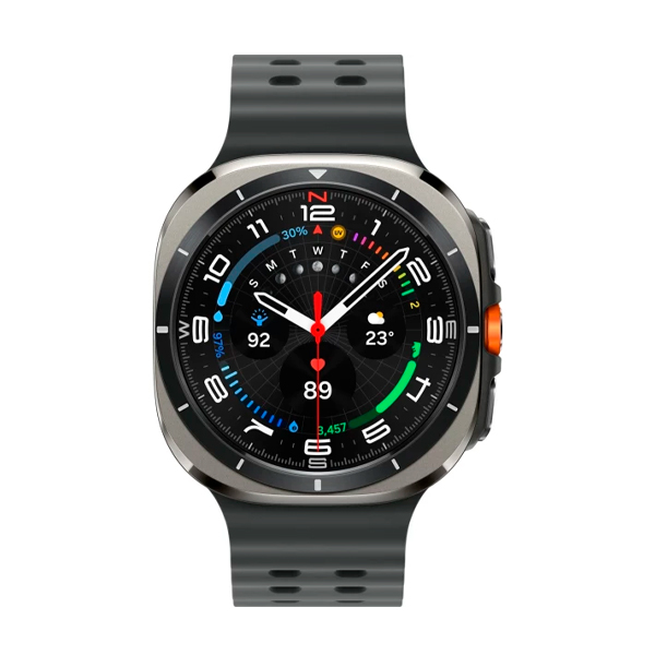 Смарт-годинник Samsung Watch Ultra (2025) SM-L705FZS2SEK Titanium Silver