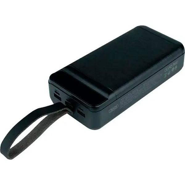 Зовнішній акумулятор XO PR157 40000 mAh PD20W+QC22.5W Black