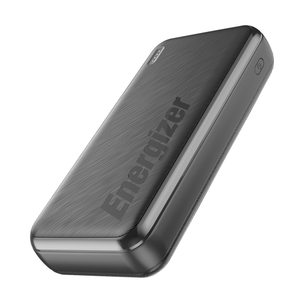 Зовнішній акумулятор Energizer 20000mAh 22.5W Black (UE20055PQ)