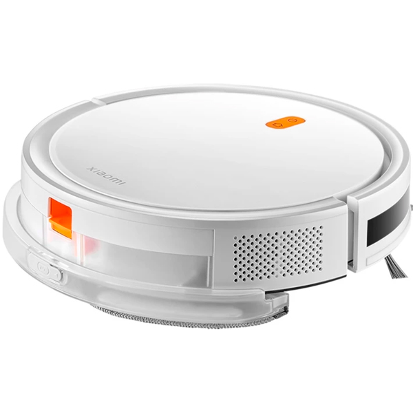 Робот-пилосос з вологим прибиранням Xiaomi Robot Vacuum E5 White