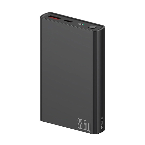Зовнішній акумулятор Proove Hyper Flux Plus 10000mAh 22.5W Black (PBF122120001)