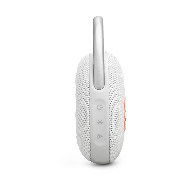 Портативна колонка JBL Clip 5 White (JBLCLIP5WHT)