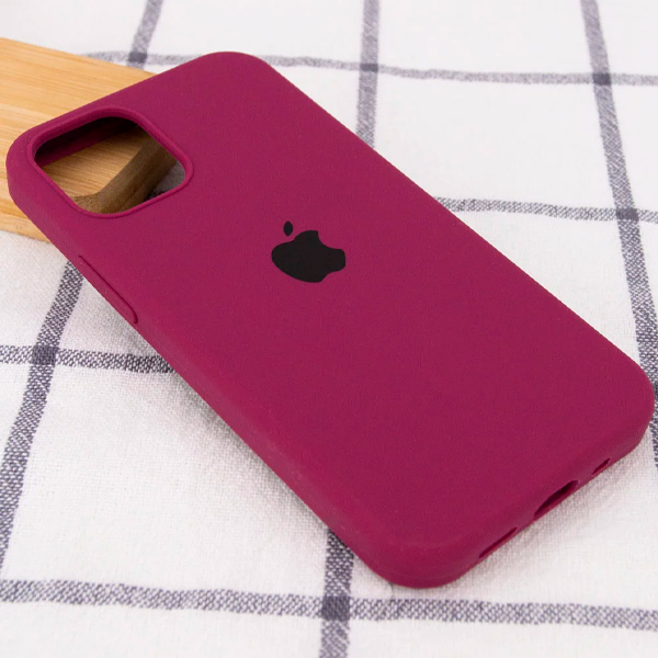 Чохол Soft Touch для Apple iPhone 13 Pro Burgundy