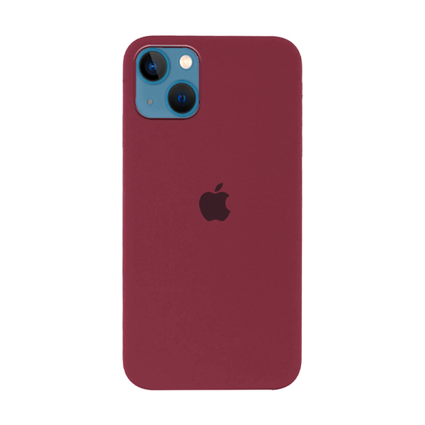 Чехол Soft Touch для Apple iPhone 13/14 Burgundy