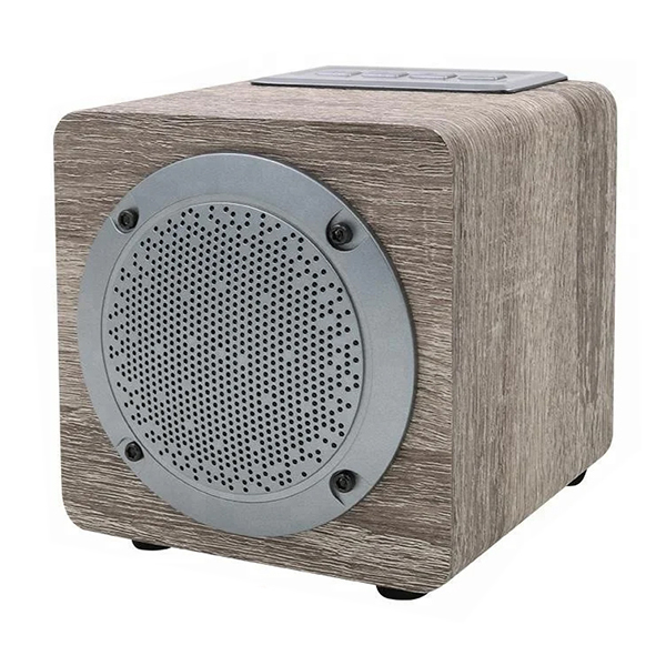 Портативная Bluetooth колонка BY3080 Grey Wood