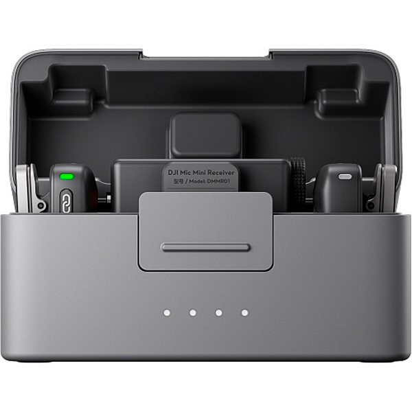 Мікрофонна радіосистема DJI Mic Mini (2 TX + 1 RX) (CP.RN.00000433.01)