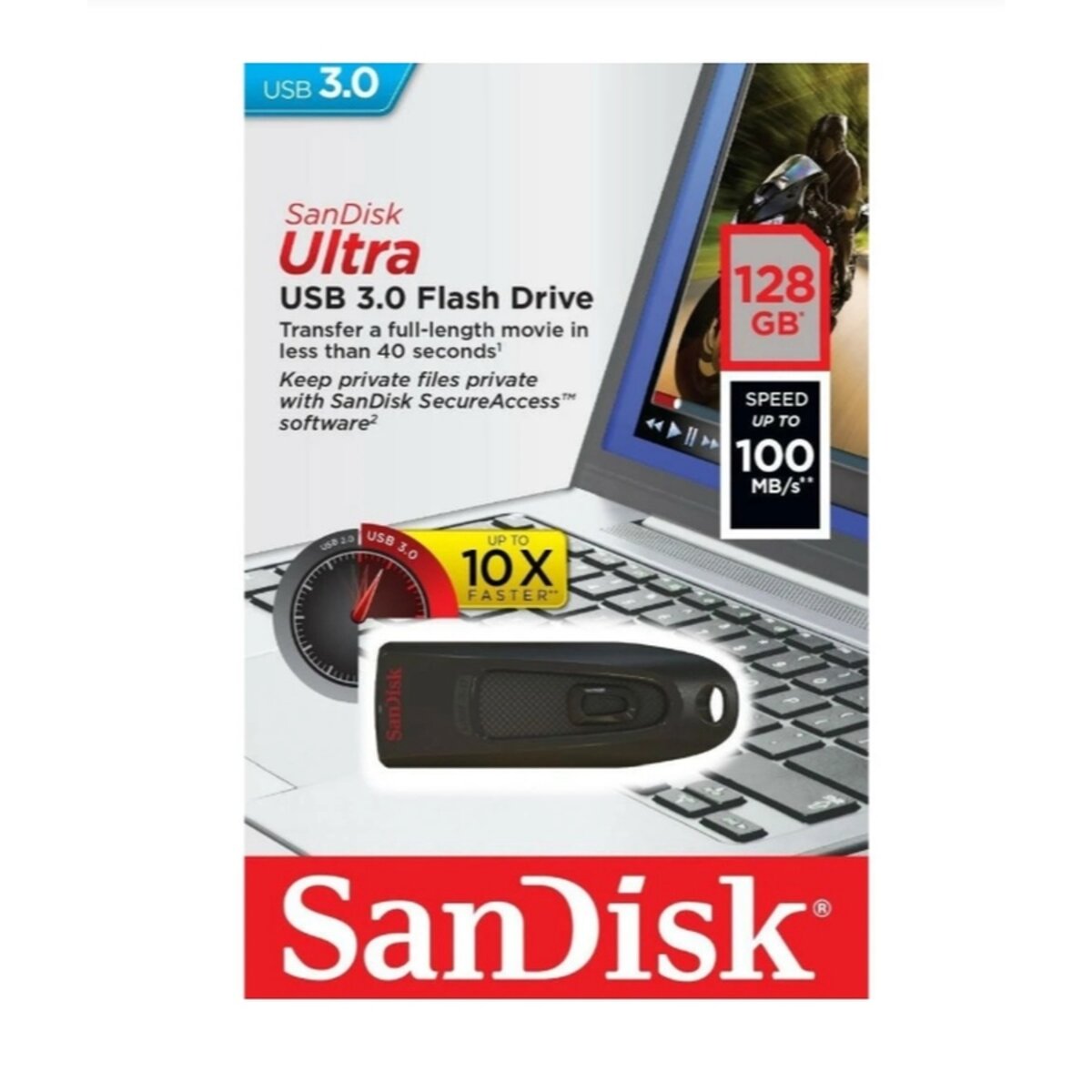 Флеш-пам'ять (накопичувач USB) USB3 128GB SDCZ48-128G-U46 SANDISK