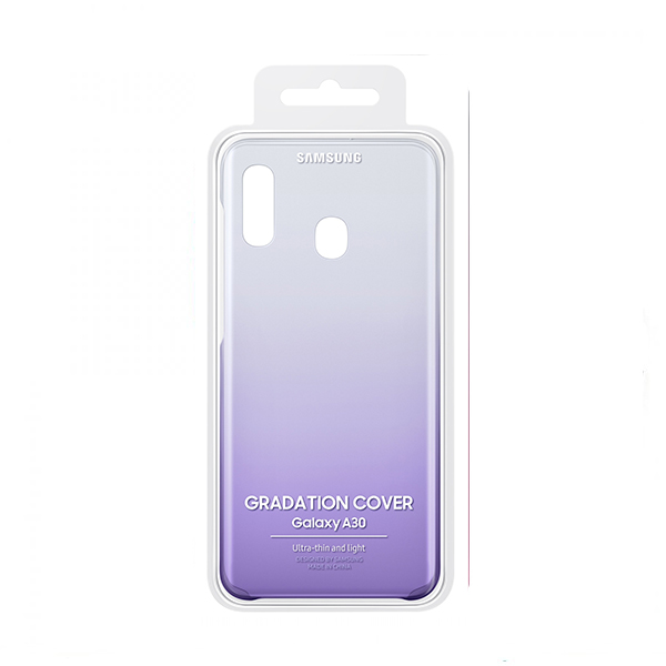 Чохол Gradation Cover Samsung A30 2019 EF-AA305CVEGRU (Violet)