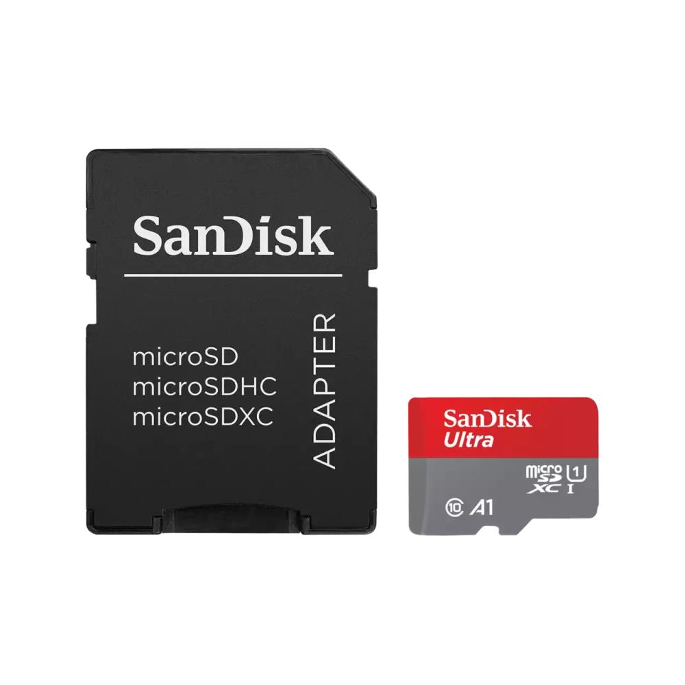 Карта пам’яті MICRO SDXC 256GB UHS-I W/A SDSQUAC-256G-GN6MA SANDISK