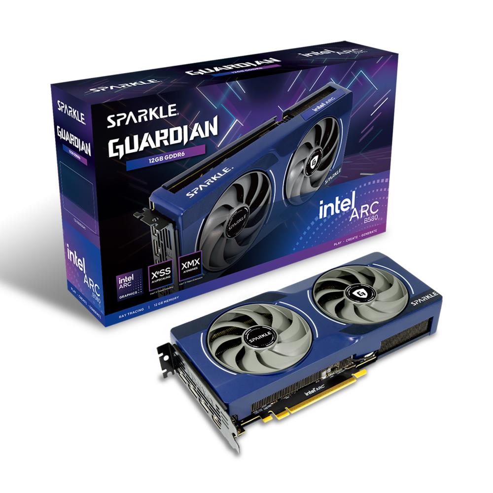 Відеокарта PCIE8 ARC B580 12GB GDDR6 SB580G-12G SPARKLE