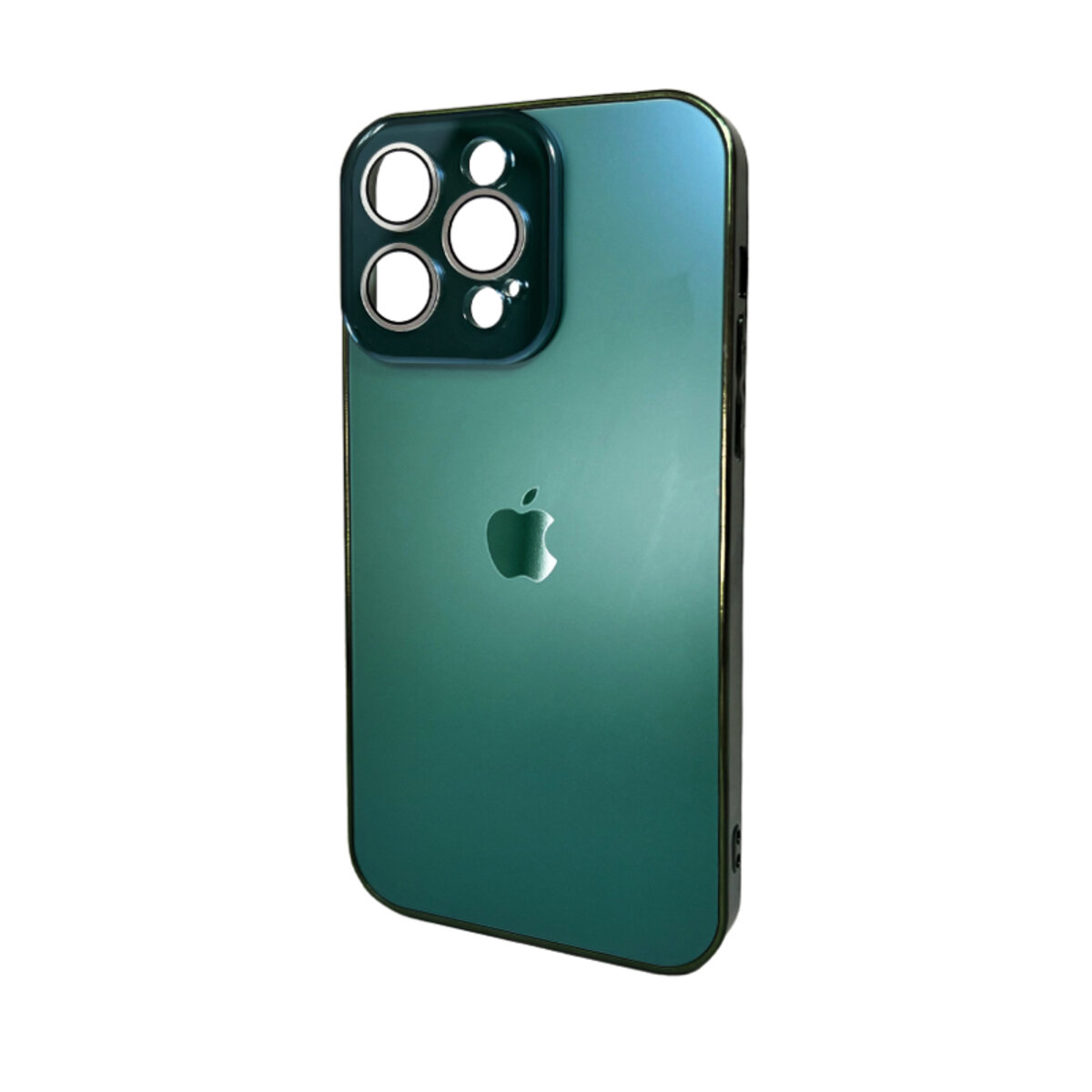 Чохол для смартфона AG Glass Sapphire Frame MagSafe Logo for Apple iPhone 14 Pro Cangling Green