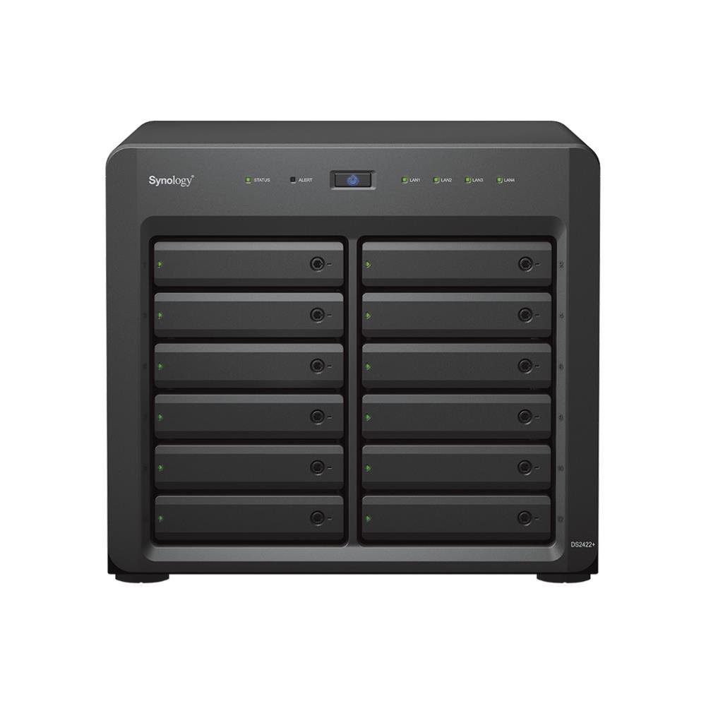 Система зберігання даних 12BAY NO HDD USB3 DS2422+ SYNOLOGY