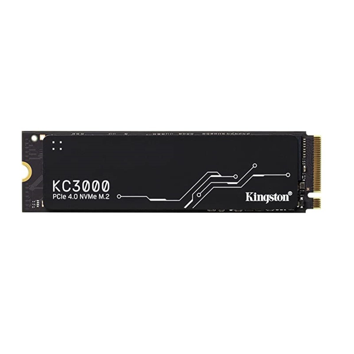 Накопичувач SSD M.2 Kingston KC3000 1024GB NVMe 2280 PCIe 4.0 x4 3D NAND TLC