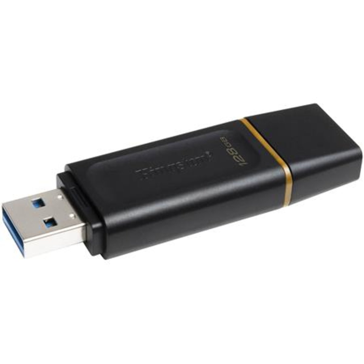 Флешнакопичувач USB3.2 128GB Kingston DataTraveler Exodia Black/Yellow (DTX/128GB)