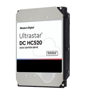 Запам’ятовувальний пристрій на жорстких дисках HDD SAS 12TB 7200RPM 12GB/S 256MB DC HC520 0F29532 WD