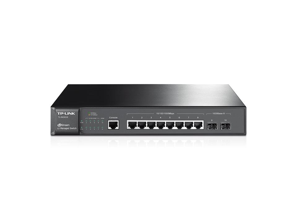 Комутатор керований, мережеве обладнання, SG3210 TP-LINK