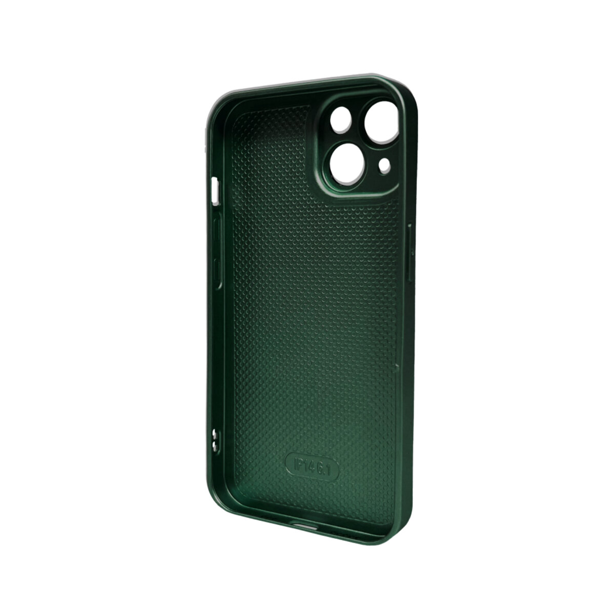 Чохол для смартфона AG Glass Matt Frame Color Logo for Apple iPhone 15 Cangling Green