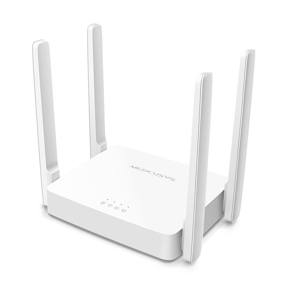 Точка доступу з функцією маршрутизації, мережеве обладнання 1200MBPS 10/100M 2PORT AC10 MERCUSYS